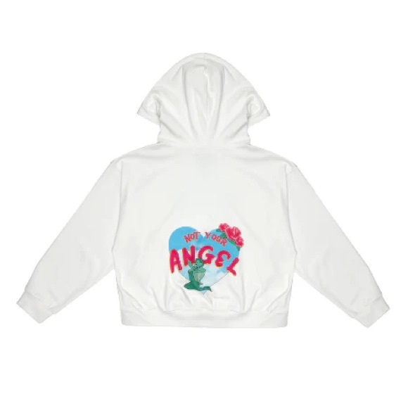 Boys Lie Sorry Siren Cream Hoodie - Picture 2 of 6